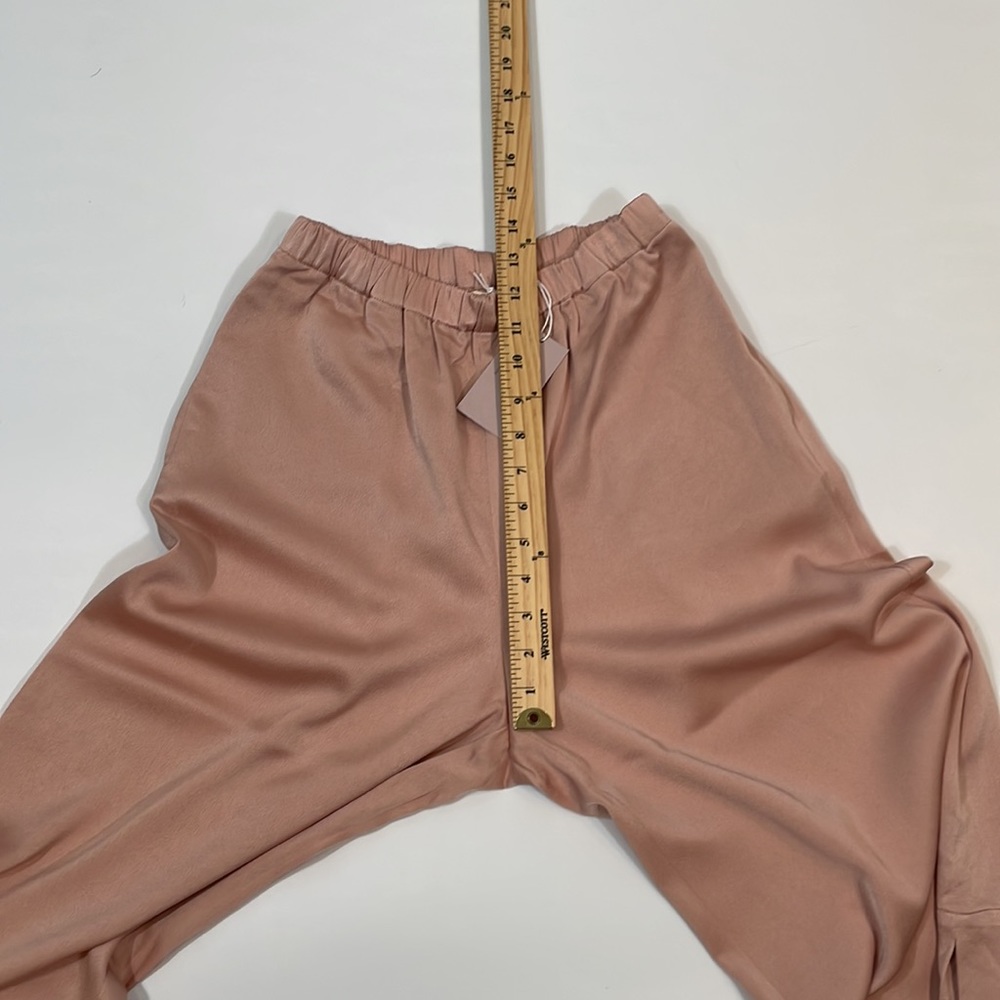 Nap Lounge Sleep Pants S NWT Rose Gold Blush Color - Picture 7 of 13